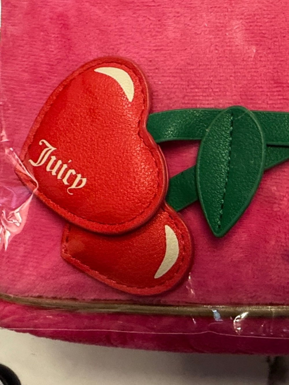 JUICY COUTURE PURSE CHARM